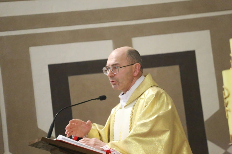 Błogosławieństwo lektorów w Korzennej