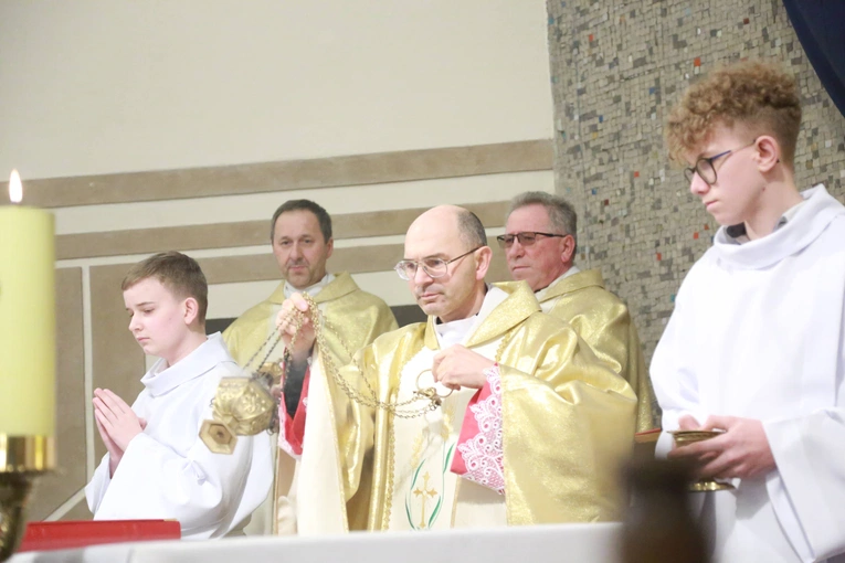 Błogosławieństwo lektorów w Korzennej