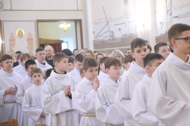 Błogosławieństwo lektorów w Korzennej