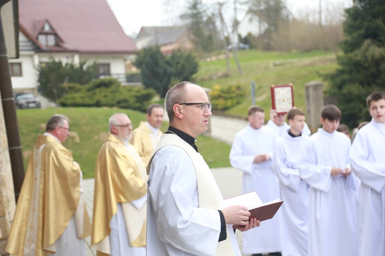 Błogosławieństwo lektorów w Korzennej