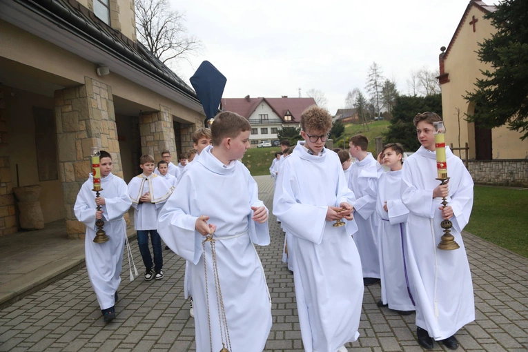 Błogosławieństwo lektorów w Korzennej