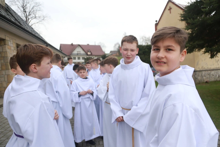 Błogosławieństwo lektorów w Korzennej