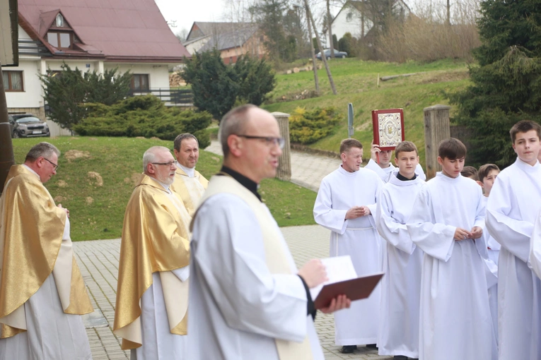 Błogosławieństwo lektorów w Korzennej