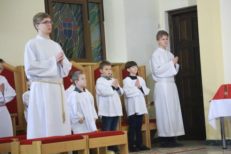 Bierzmowanie w Gaboniu