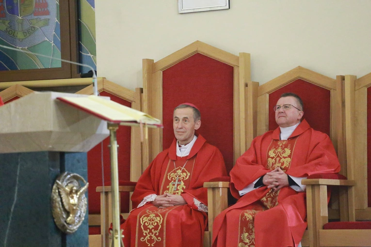 Bierzmowanie w Gaboniu