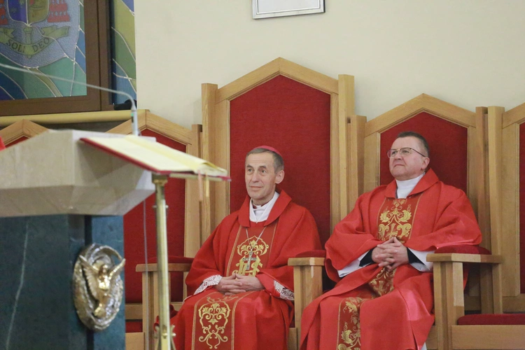 Bierzmowanie w Gaboniu