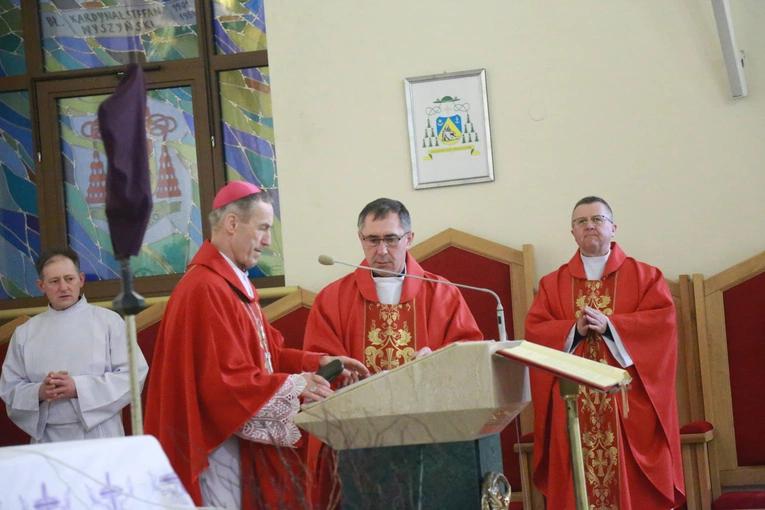 Bierzmowanie w Gaboniu