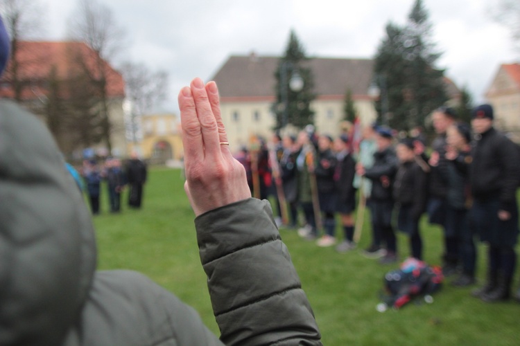 Bo Ona jest Przewodniczką!