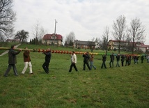 Konkurs w Lipnicy Murowanej. Zwycięska palma mierzy ponad 27 metrów