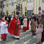 Parada Palm Wielkanocnych w Trzebnicy