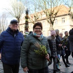 Parada Palm Wielkanocnych w Trzebnicy