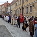 Niedziela Palmowa w Sandomierzu