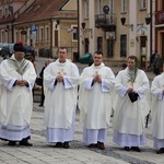 Niedziela Palmowa w Sandomierzu