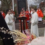 Niedziela Męki Pańskiej, zwana Niedzielą Palmową, na Ostrowie Tumskim