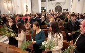 Niedziela Palmowa w katowickiej katedrze