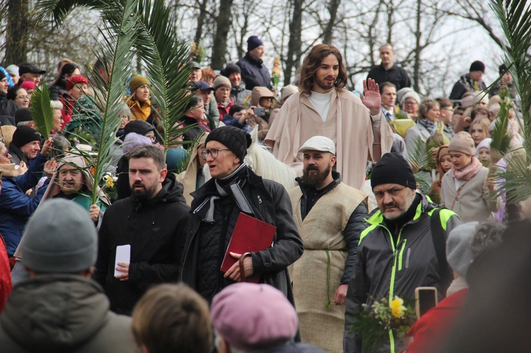 Chwalebne Misterium Męki Pańskiej w Piekarach Śląskich 2024