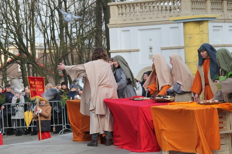 Chwalebne Misterium Męki Pańskiej w Piekarach Śląskich 2024