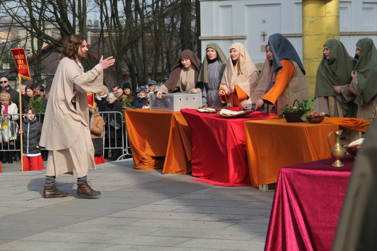 Chwalebne Misterium Męki Pańskiej w Piekarach Śląskich 2024