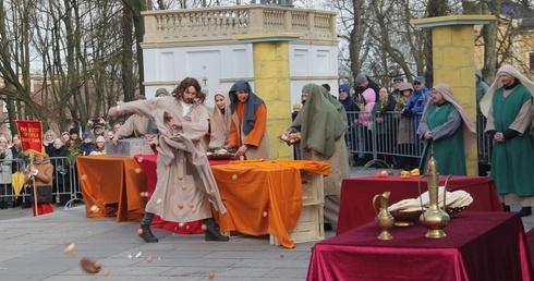 Chwalebne Misterium Męki Pańskiej w Piekarach Śląskich 2024