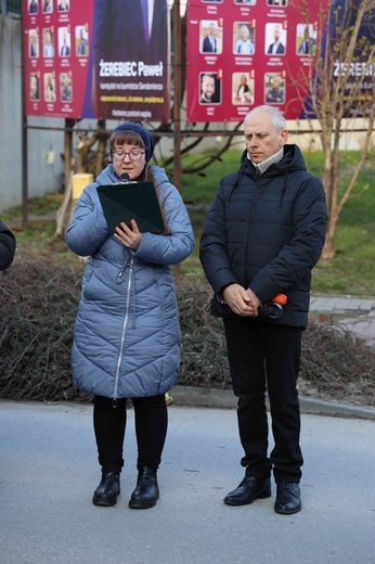 Droga Krzyżowa ulicami Sandomierza