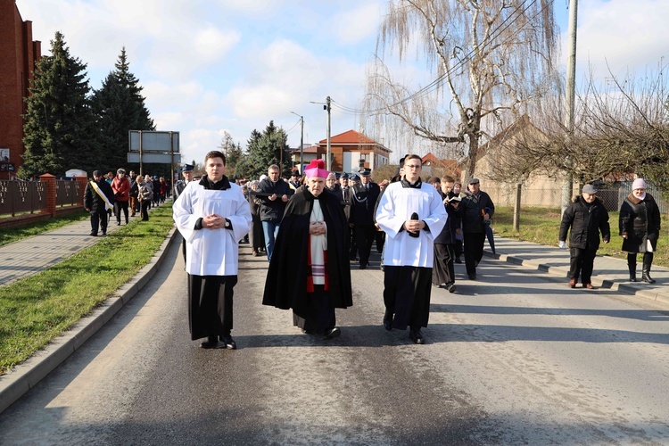 Droga Krzyżowa ulicami Sandomierza