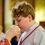 Służba liturgiczna parafii Chrystusa Odkupiciela Człowieka w Olsztynie