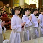 Służba liturgiczna parafii Chrystusa Odkupiciela Człowieka w Olsztynie