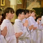 Służba liturgiczna parafii Chrystusa Odkupiciela Człowieka w Olsztynie