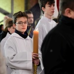 Służba liturgiczna parafii Chrystusa Odkupiciela Człowieka w Olsztynie