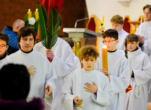 Służba liturgiczna parafii Chrystusa Odkupiciela Człowieka w Olsztynie