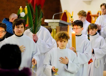 Służba liturgiczna parafii Chrystusa Odkupiciela Człowieka w Olsztynie