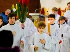 Służba liturgiczna parafii Chrystusa Odkupiciela Człowieka w Olsztynie