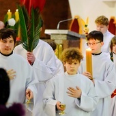 Służba liturgiczna parafii Chrystusa Odkupiciela Człowieka w Olsztynie