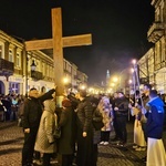 Uliczna Droga Krzyżowa w Radomiu.