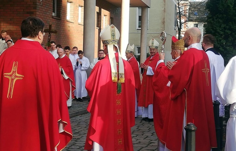 Inauguracja Kongresu Eucharystycznego