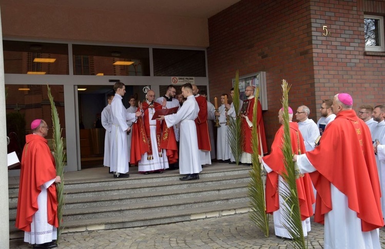 Inauguracja Kongresu Eucharystycznego