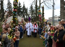 Janów Lubelski. Niedziela Palmowa z konkursem