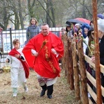 Inscenizacja wjazdu Pana Jezusa do Jerozolimy w Kostrzynie nad Odrą