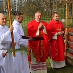 Inscenizacja wjazdu Pana Jezusa do Jerozolimy w Kostrzynie nad Odrą