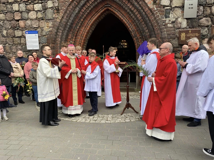 Niedziela Palmowa w Strzelcach Krajeńskich