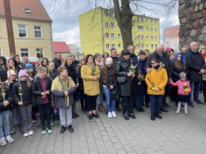 Niedziela Palmowa w Strzelcach Krajeńskich