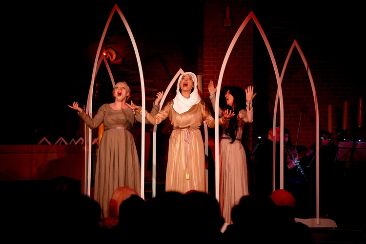 Spektakl "3 Marie"