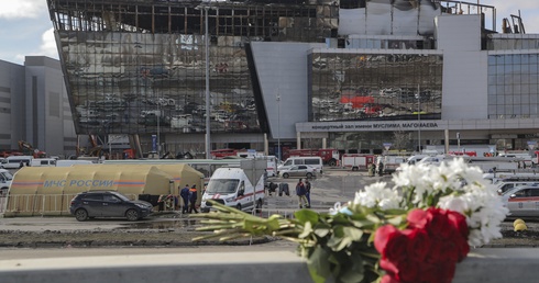Media: Państwo Islamskie zagroziło Rosji kolejnymi zamachami terrorystycznymi