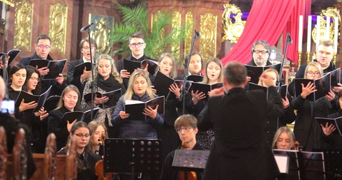 To nie koncert, a modlitwa