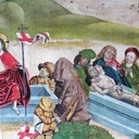 „Złożenie do grobu i zmartwychwstanie”, kościół św. Jakuba w torunie, 1480–1490 