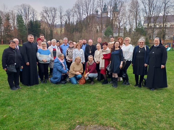 Dzień skupienia katechetów specjalnych