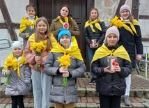 Pola Nadziei - nie szkodzi, że zimno, ważne dlaczego