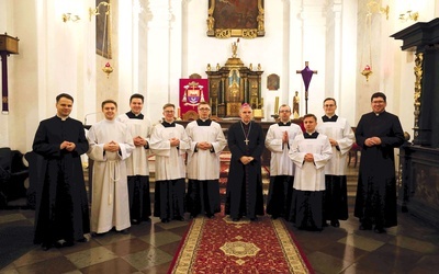 Posług udzielił bp Krzysztof Nitkiewicz.