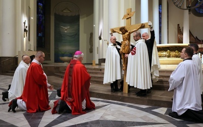 Wielki Tydzień w archikatedrze Chrystusa Króla