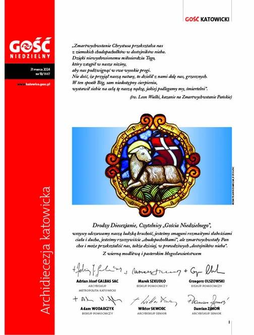 Gość Katowicki 13/2024